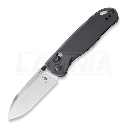 Kizer Cutlery Drop Bear Axis Lock folding knife, grey