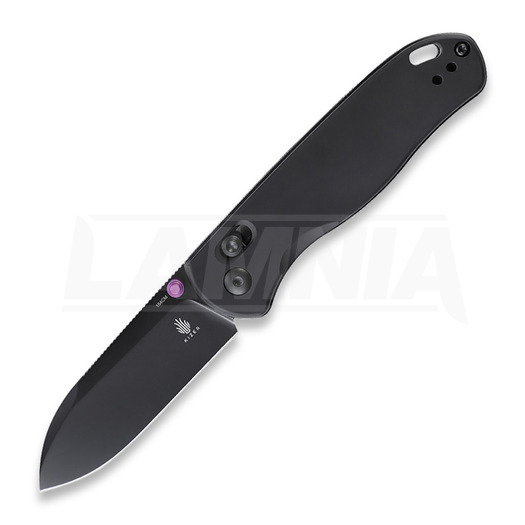 Skladací nôž Kizer Cutlery Drop Bear Axis Lock, čierna