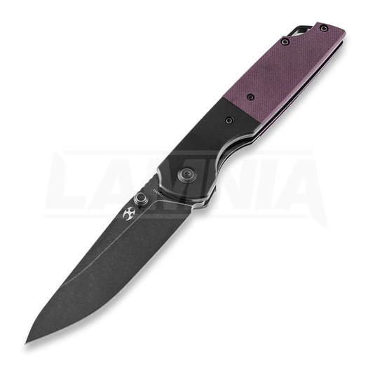 Coltello pieghevole Kansept Knives Warrior Linerlock Purple G10
