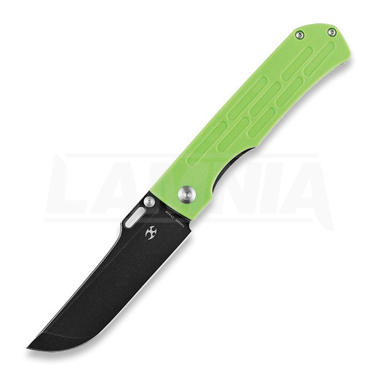 Kansept Knives Reedus Grass Green G10 folding knife