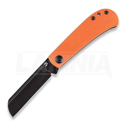 Kansept Knives Bevy Slip Joint Orange G10 折叠刀