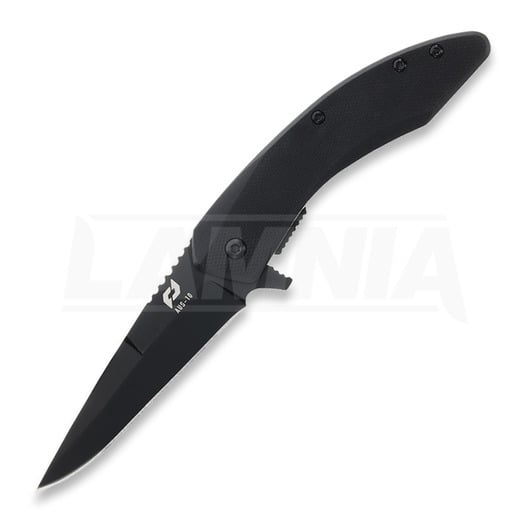 Schrade Landshark Linerlock A/O folding knife