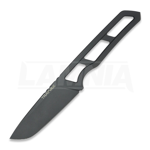 Trayvax Trek Field - Black Oxide סכין מגף