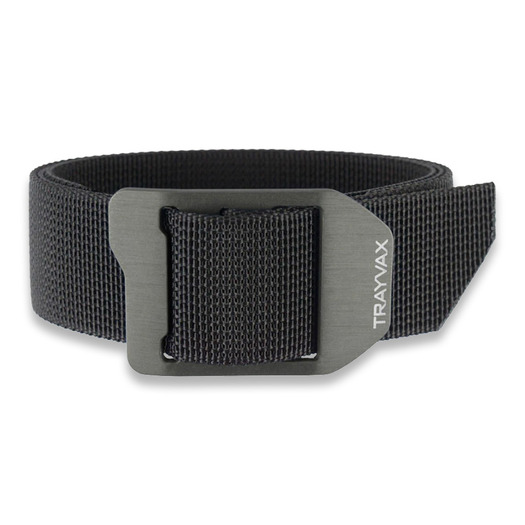 Trayvax Cinch belt, Black-Grey