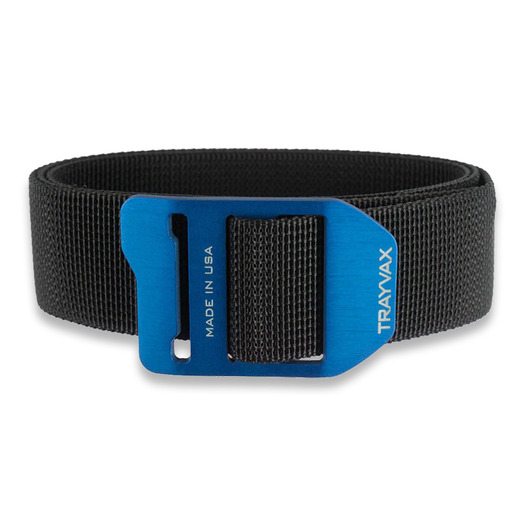 Trayvax Cinch belt, Black-Blue