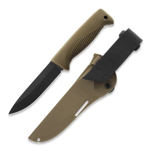Peltonen Knives Нож Sissipuukko M07, пластиковые ножны