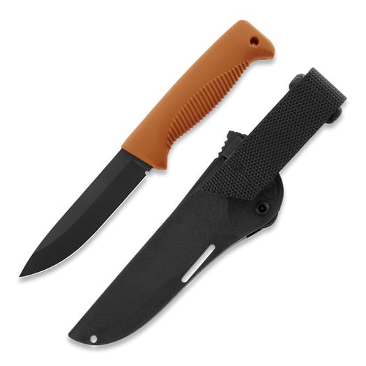 Peltonen Knives Нож Ranger Puukko M07 Teflon, пластиковые ножны