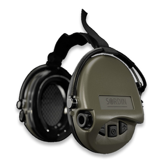 Sordin Supreme Mil AUX Neck fülvédő, zöld 76308-06-S