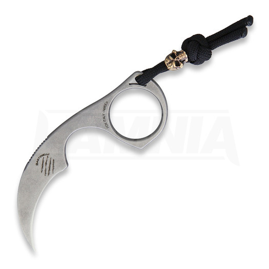 Nůž karambit Bastinelli Diagnostic Stonewashed + Bead