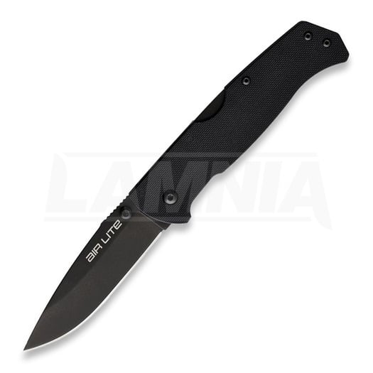 Zavírací nůž Cold Steel Air Lite Lockback Black CS26WDBKBK