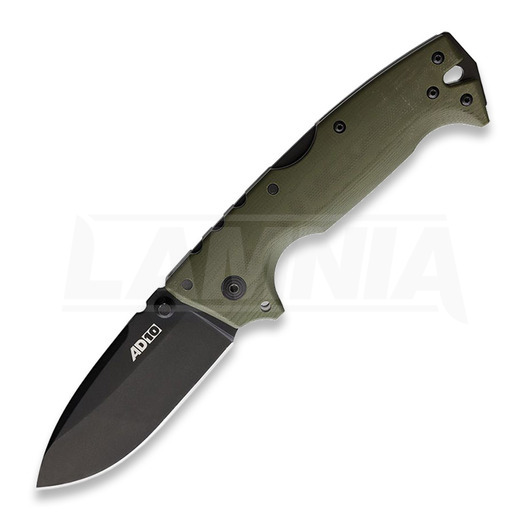 Сгъваем нож Cold Steel AD-10, зелен CS28DDODBK