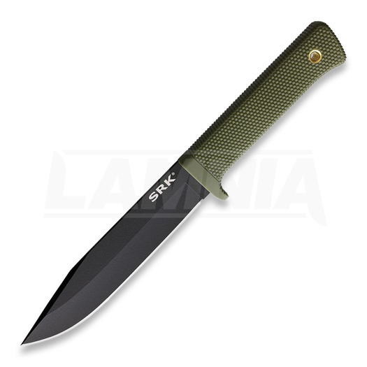 Cold Steel SRK SK5 kniv, olivengrønn CS49LCKODBK
