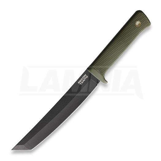 Cold Steel Recon Tanto SK5 kniv, olivengrønn CS49LRTODBK