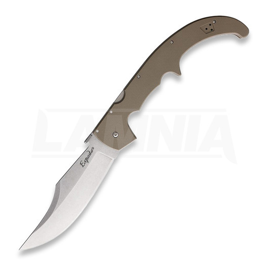 Πτυσσόμενο μαχαίρι Cold Steel XL Espada Stonewashed, dark earth CS-62MGCDESW