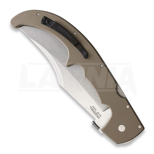 Cold Steel XL Espada Stonewashed סכין מתקפלת, dark earth CS-62MGCDESW
