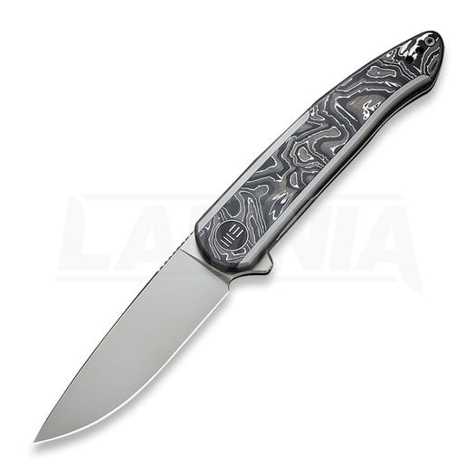Zavírací nůž We Knife Smooth Sentinel Aluminum Foil CF Inlay WE20043-5