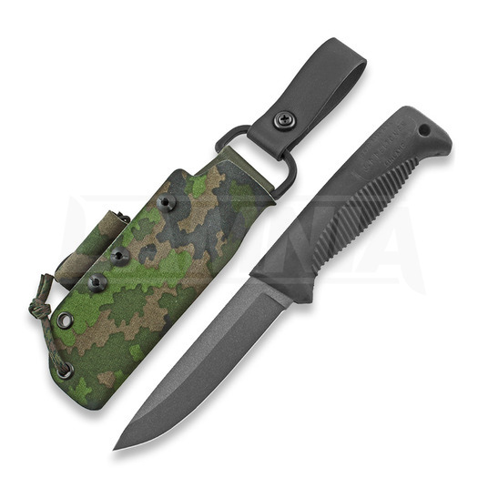 Peltonen Knives Нож M07 Ranger Puukko Teflon, camo kydex sheath