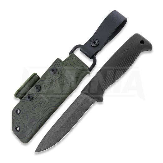 Peltonen Knives M07 Ranger Puukko Teflon, camo kydex sheath