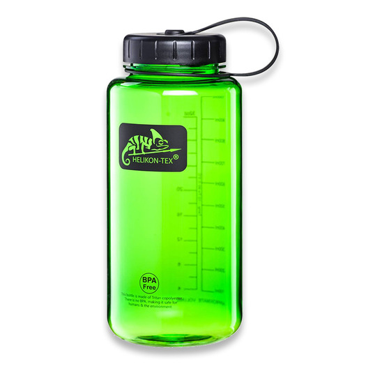Helikon-Tex Tritan Bottle Wide Mouth 1 Liter, green/black HY-WM1-TT-8201A