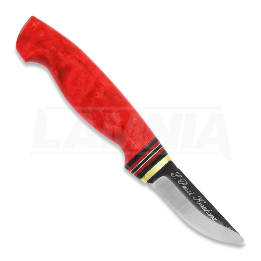 Uniikkipuukot Child's first knife, red