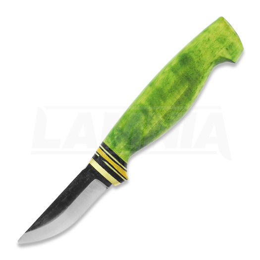 Uniikkipuukot Child's first knife, green
