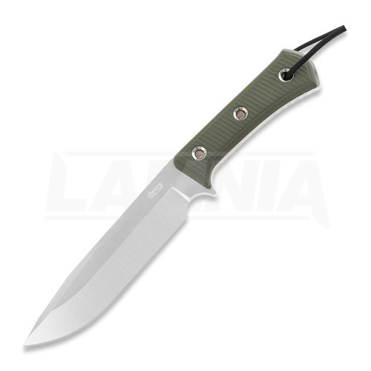TRC Knives Apocalypse Green G10 survival knife