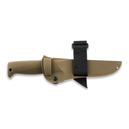 Peltonen Knives M07 Ranger Knife FDE Cerakote, coyote