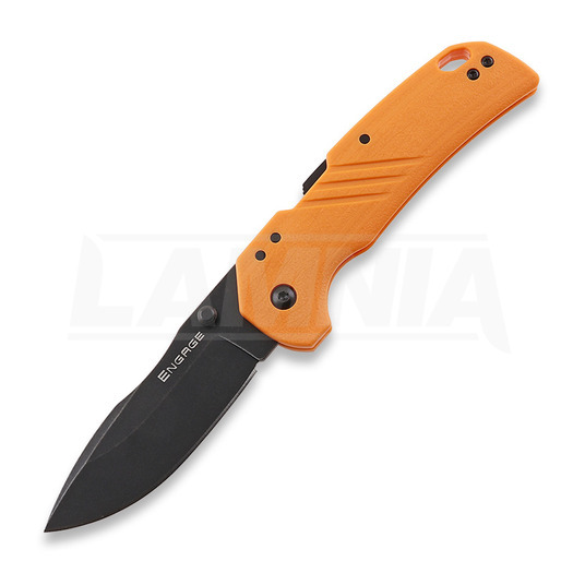 Skladací nôž Cold Steel Engage 3, Drop Point, oranžová CS-FL-30DPLD-BOZ