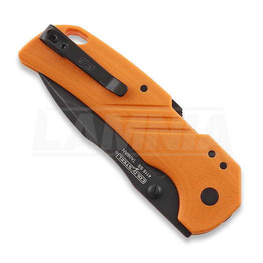 Cold Steel Engage 3 összecsukható kés, Drop Point, narancssárga CS-FL-30DPLD-BOZ