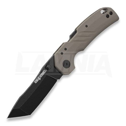 Cold Steel Engage 3 folding knife, Tanto, FDE CS-FL-30DPLT-BFZ
