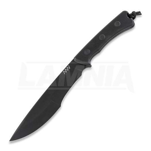 Couteau ANV Knives P500 Cerakote, noir