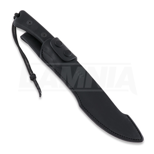 ANV Knives P500 Cerakote peilis, juoda