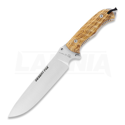 Nieto Desert Fox nož, olive 4058-O