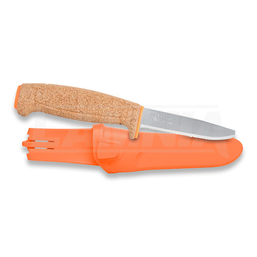 Morakniv Floating Serrated Knife - Orange knife 13131
