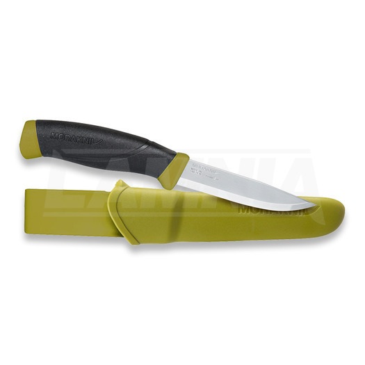 Morakniv Companion (S) kniv, Olive Green 14074