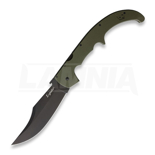 Сгъваем нож Cold Steel XL Espada Black, OD green CS-62MGCODBK