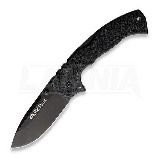 Cold Steel 4-Max Scout Black סכין מתקפלת, שחור CS-62RQBKBK