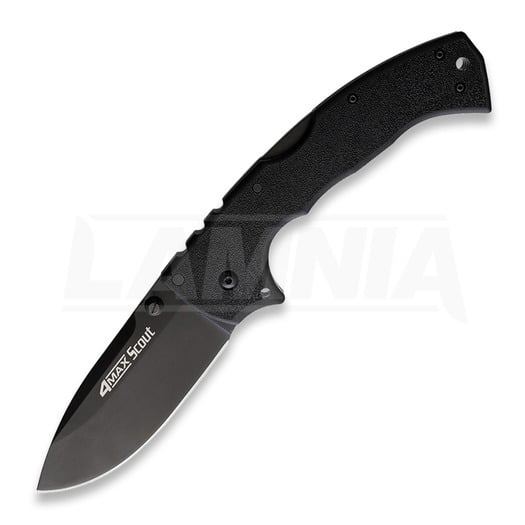 Складной нож Cold Steel 4-Max Scout Black, чёрный CS-62RQBKBK