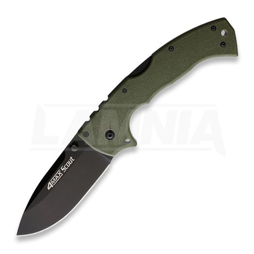 Сгъваем нож Cold Steel 4-Max Scout Black, зелен CS-62RQODBK