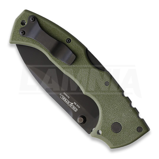 Cold Steel 4-Max Scout Black folding knife, olive drab CS-62RQODBK