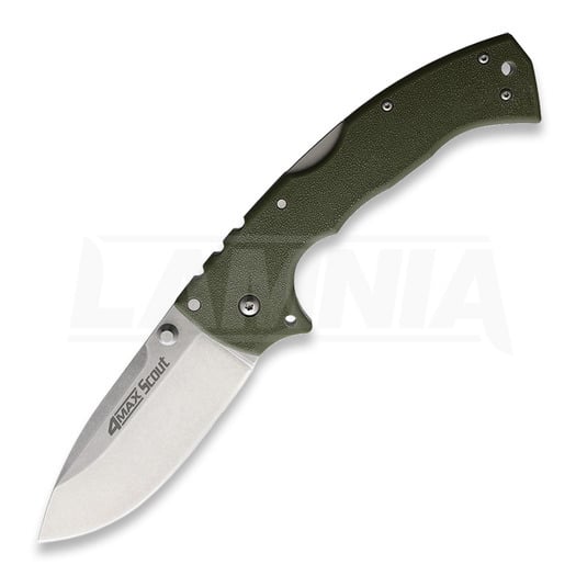 Πτυσσόμενο μαχαίρι Cold Steel 4-Max Scout Stonewashed, λαδί CS62RQODSW