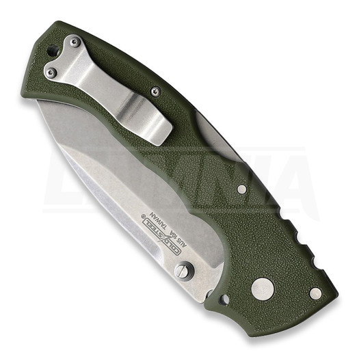 Cold Steel 4-Max Scout Stonewashed Taschenmesser, olivgrün CS62RQODSW