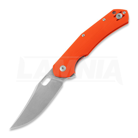 Πτυσσόμενο μαχαίρι GiantMouse ACE Jutland, orange G10