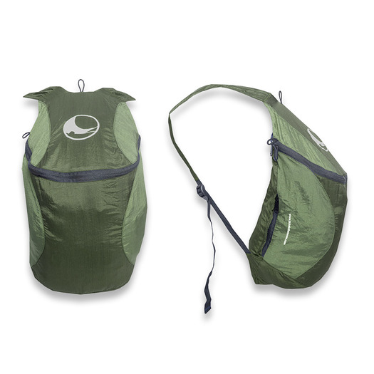 Ticket To The Moon Mini Backpack, army green/khaki