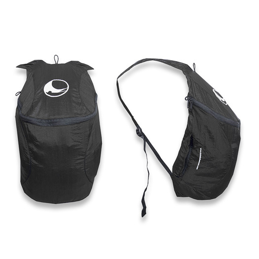 Ticket To The Moon Mini Backpack, black