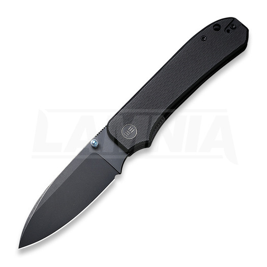 We Knife Big Banter Black G10 kääntöveitsi WE21045-1