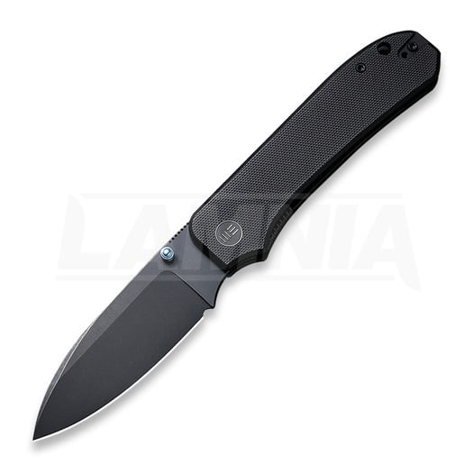 We Knife Big Banter Black G10 folding knife WE21045-1