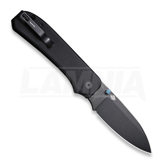 Nóż składany We Knife Big Banter Black G10 WE21045-1