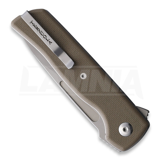 Terzuola Knives ATCF Lite Linerlock Tan S/W folding knife