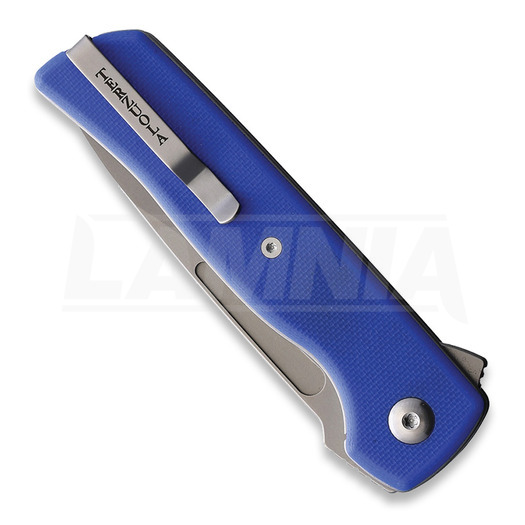 Briceag Terzuola Knives ATCF Lite Linerlock Blue S/W